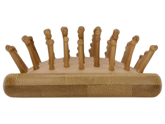 Изображение №4 | Массажная щетка для волос «Bambola» (натуральный)