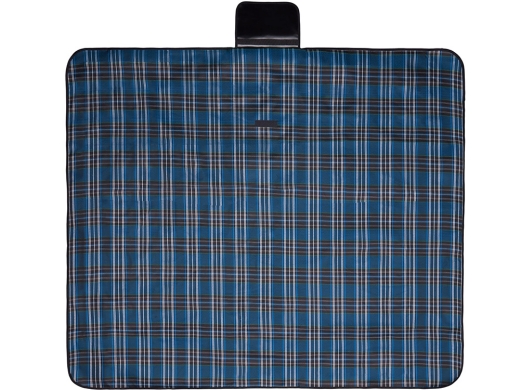 Изображение №2 | Непромокаемый плед для пикника «Fabrizio» (синий, черный)