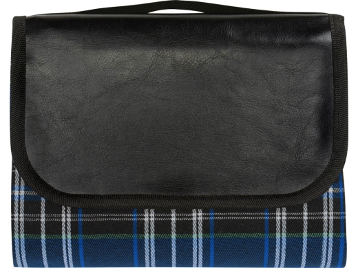 Изображение №7 | Непромокаемый плед для пикника «Fabrizio» (синий, черный)