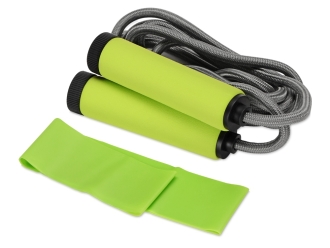 Изображение №1 | Набор для фитнеса «Balance» (зеленое яблоко, черный)