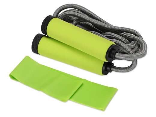 Изображение №1 | Набор для фитнеса «Balance» (зеленое яблоко, черный)