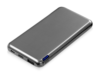 Изображение №1 | Внешний аккумулятор «Forge» v.2 , 10000 mAh (серый)