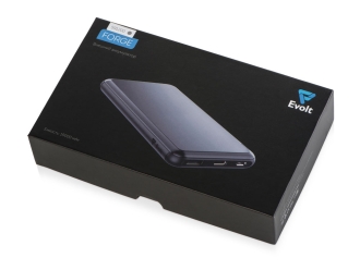 Изображение №8 | Внешний аккумулятор «Forge» v.2 , 10000 mAh (серый)