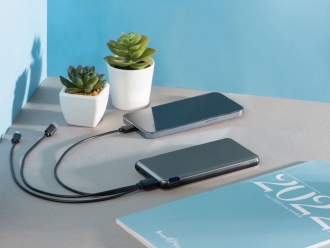 Изображение №10 | Внешний аккумулятор «Forge» v.2 , 10000 mAh (серый)