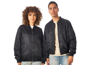 Изображение №1 | Куртка бомбер «Antwerpen» унисекс S (черный)