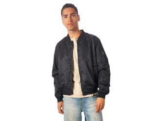 Изображение №4 | Куртка бомбер «Antwerpen» унисекс S (черный)