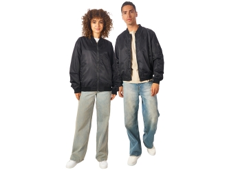 Изображение №7 | Куртка бомбер «Antwerpen» унисекс S (черный)