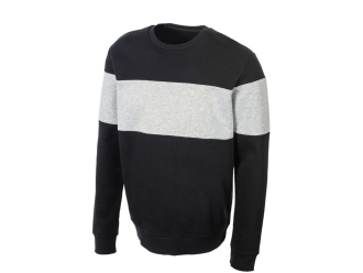 Изображение №5 | Свитшот блокинг «Edinburgh», мужской S (черный/серый меланж)