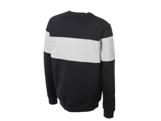 Изображение №6 | Свитшот блокинг «Edinburgh», мужской S (черный/серый меланж)