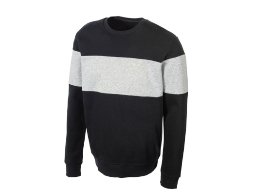 Изображение №5 | Свитшот блокинг «Edinburgh», мужской S (черный/серый меланж)