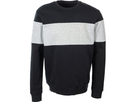 Изображение №7 | Свитшот блокинг «Edinburgh», мужской S (черный/серый меланж)