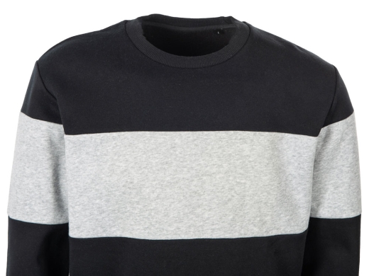 Изображение №8 | Свитшот блокинг «Edinburgh», мужской S (черный/серый меланж)