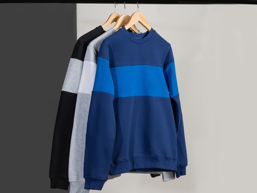 Изображение №12 | Свитшот блокинг «Edinburgh», мужской S (черный/серый меланж)