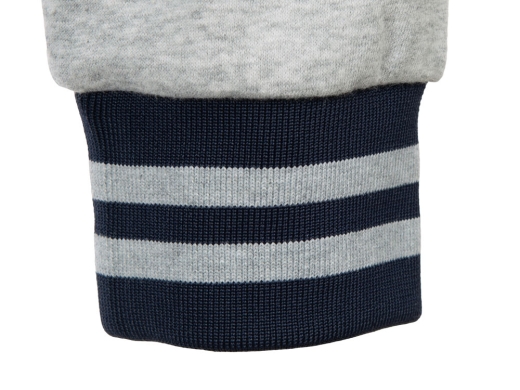 Изображение №13 | Бомбер «Oxford», унисекс S (темно-синий/серый меланж)