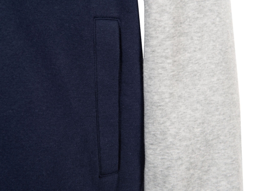 Изображение №14 | Бомбер «Oxford», унисекс S (темно-синий/серый меланж)