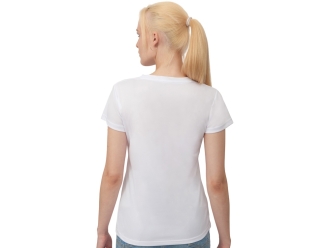 Изображение №3 | Футболка спортивная «Verona» женская XS (белый)