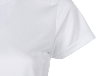 Изображение №11 | Футболка спортивная «Verona» женская XS (белый)