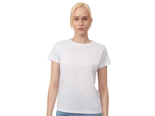 Изображение №1 | Футболка спортивная «Verona» женская XS (белый)