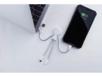 Изображение №7 | Зарядный кабель «Mr. Bio» (белый)