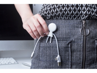 Изображение №8 | Зарядный кабель «Mr. Bio» (белый)