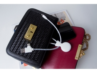 Изображение №10 | Зарядный кабель «Mr. Bio» (белый)