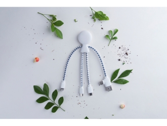 Изображение №11 | Зарядный кабель «Mr. Bio» (белый)