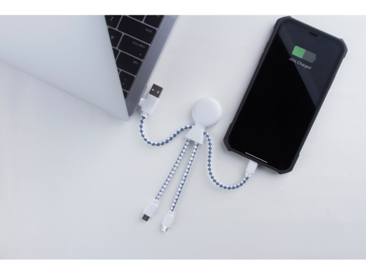 Изображение №7 | Зарядный кабель «Mr. Bio» (белый)