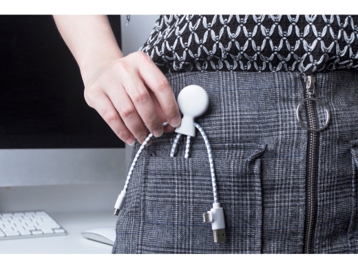 Изображение №8 | Зарядный кабель «Mr. Bio» (белый)