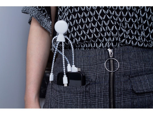 Изображение №9 | Зарядный кабель «Mr. Bio» (белый)