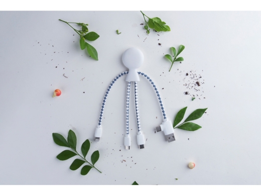 Изображение №11 | Зарядный кабель «Mr. Bio» (белый)