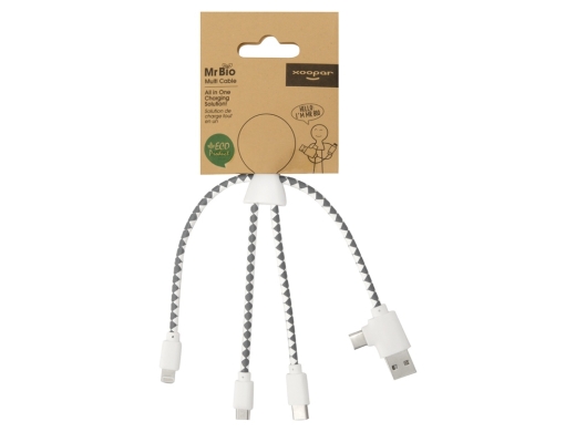 Изображение №13 | Зарядный кабель «Mr. Bio» (белый)