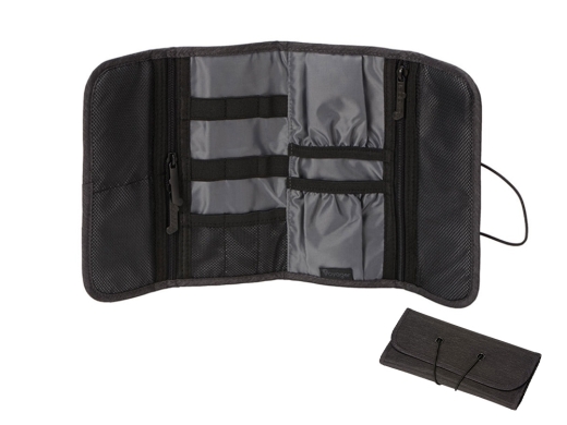 Изображение №1 | Органайзер для электроники и проводов «District» (темно-серый)