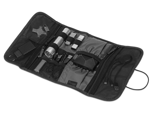 Изображение №3 | Органайзер для электроники и проводов «District» (темно-серый)