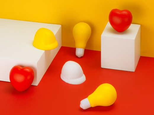 Изображение №5 | Антистресс «Каска» (белый)