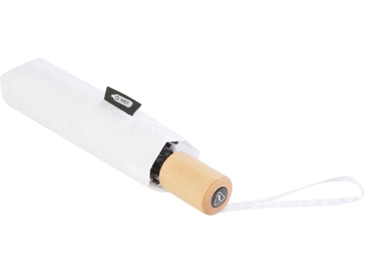 Изображение №4 | Зонт складной «Birgit» (белый)