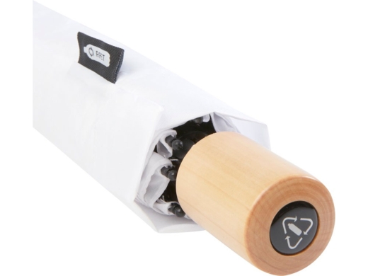 Изображение №5 | Зонт складной «Birgit» (белый)