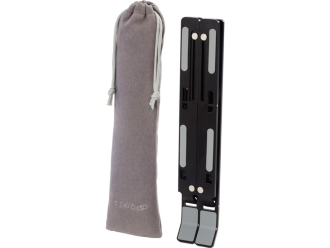 Изображение №4 | Складывающаяся подставка для ноутбука «Rise» (черный)