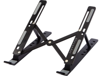 Изображение №6 | Складывающаяся подставка для ноутбука «Rise» (черный)