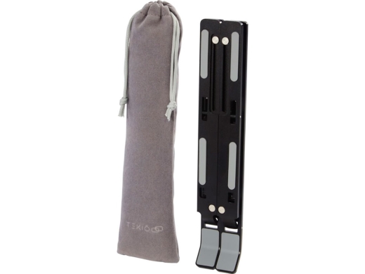 Изображение №4 | Складывающаяся подставка для ноутбука «Rise» (черный)