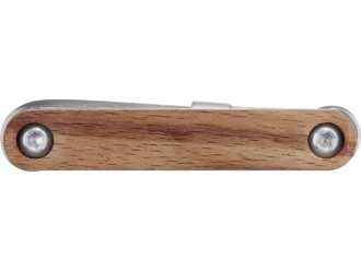 Изображение №2 | Многофункциональный инструмент «Fixie» для велосипедов (дерево/серебристый)