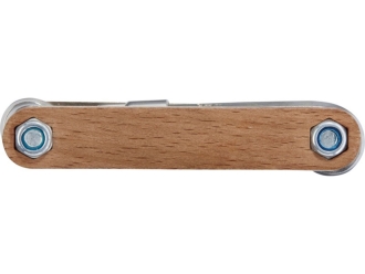 Изображение №3 | Многофункциональный инструмент «Fixie» для велосипедов (дерево/серебристый)