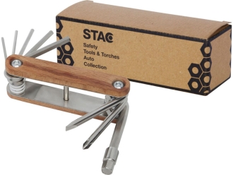 Изображение №5 | Многофункциональный инструмент «Fixie» для велосипедов (дерево/серебристый)