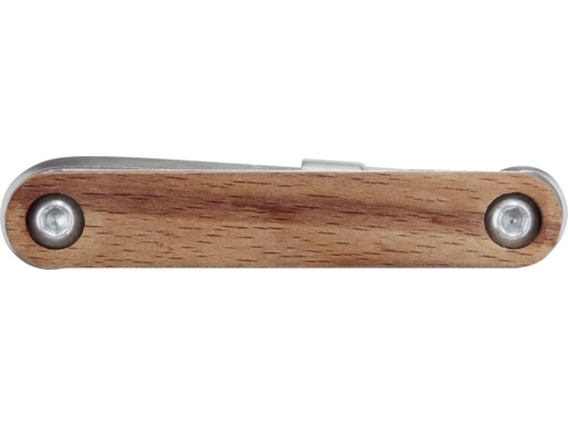 Изображение №2 | Многофункциональный инструмент «Fixie» для велосипедов (дерево/серебристый)