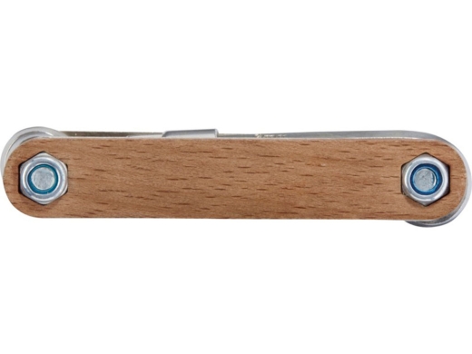 Изображение №3 | Многофункциональный инструмент «Fixie» для велосипедов (дерево/серебристый)