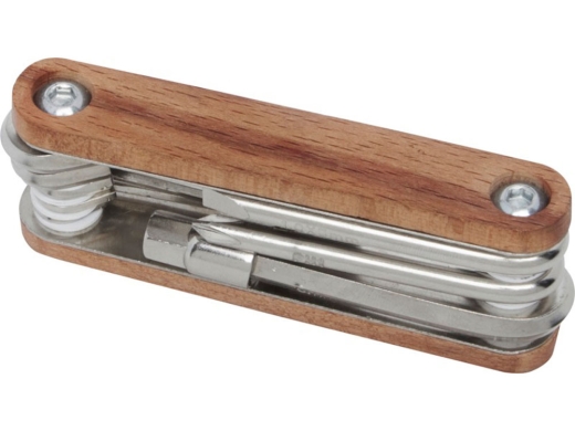 Изображение №4 | Многофункциональный инструмент «Fixie» для велосипедов (дерево/серебристый)