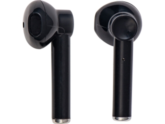 Изображение №4 | Беспроводные наушники TWS c подсветкой лого «Twinkles» (черный)