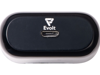 Изображение №7 | Беспроводные наушники TWS c подсветкой лого «Twinkles» (черный)