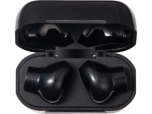 Изображение №3 | Беспроводные наушники TWS c подсветкой лого «Twinkles» (черный)