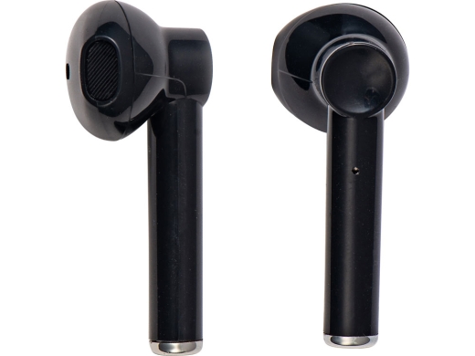 Изображение №4 | Беспроводные наушники TWS c подсветкой лого «Twinkles» (черный)