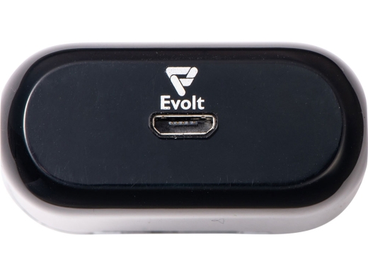 Изображение №7 | Беспроводные наушники TWS c подсветкой лого «Twinkles» (черный)